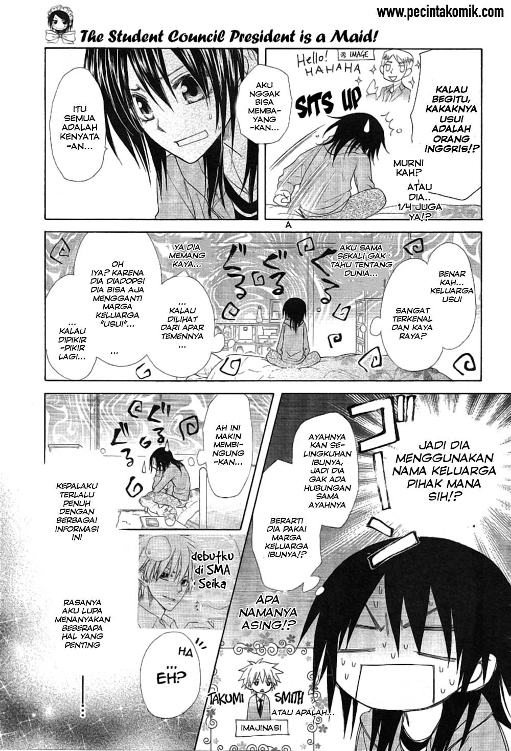 Kaichou Wa Maid Sama Chapter 46 Gambar 32