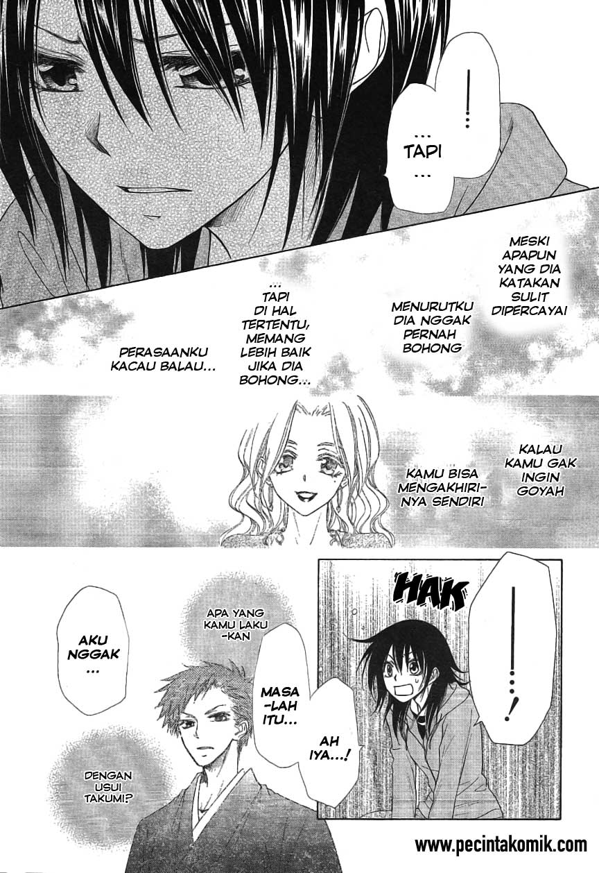 Kaichou Wa Maid Sama Chapter 46 Gambar 34