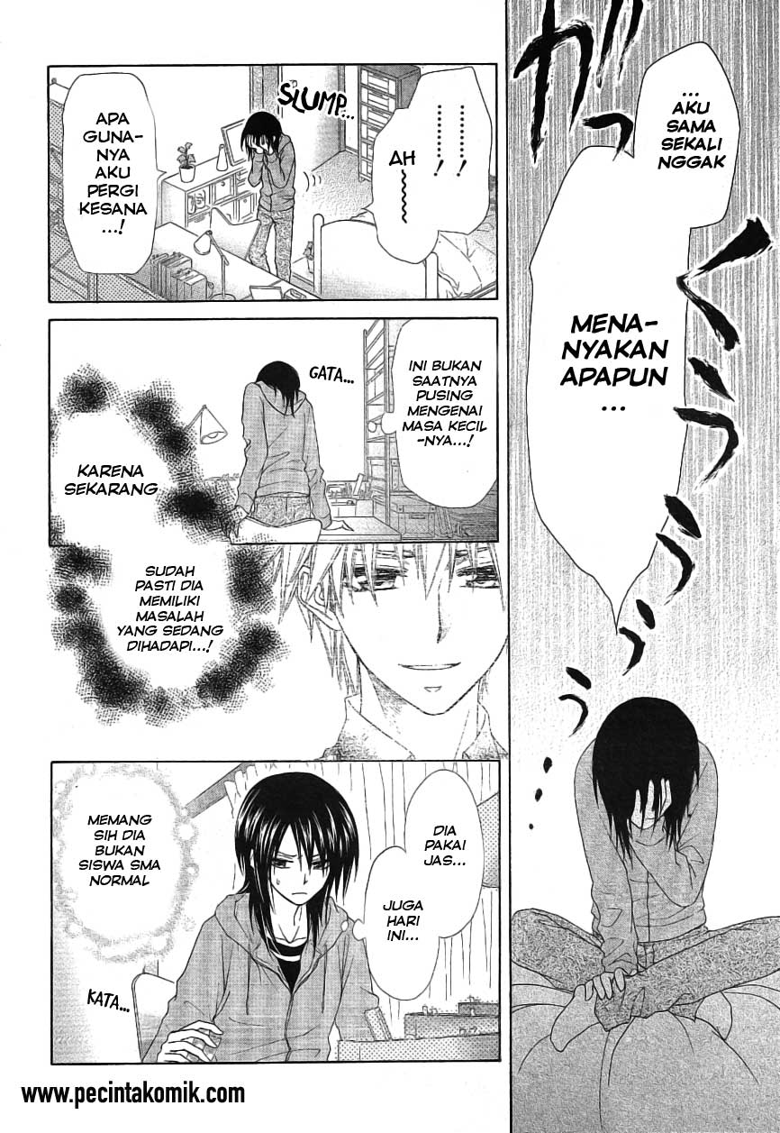 Kaichou Wa Maid Sama Chapter 46 Gambar 35