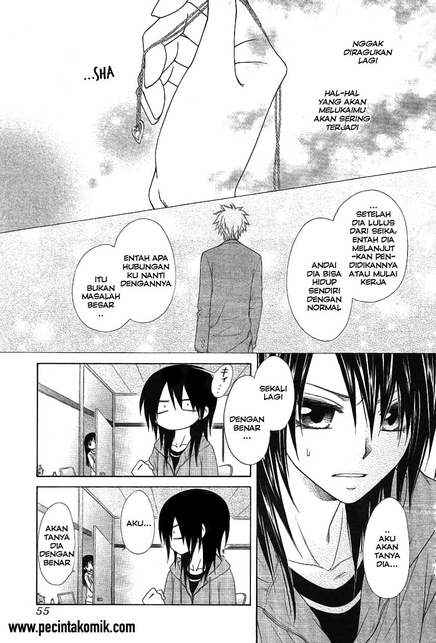 Kaichou Wa Maid Sama Chapter 46 Gambar 36