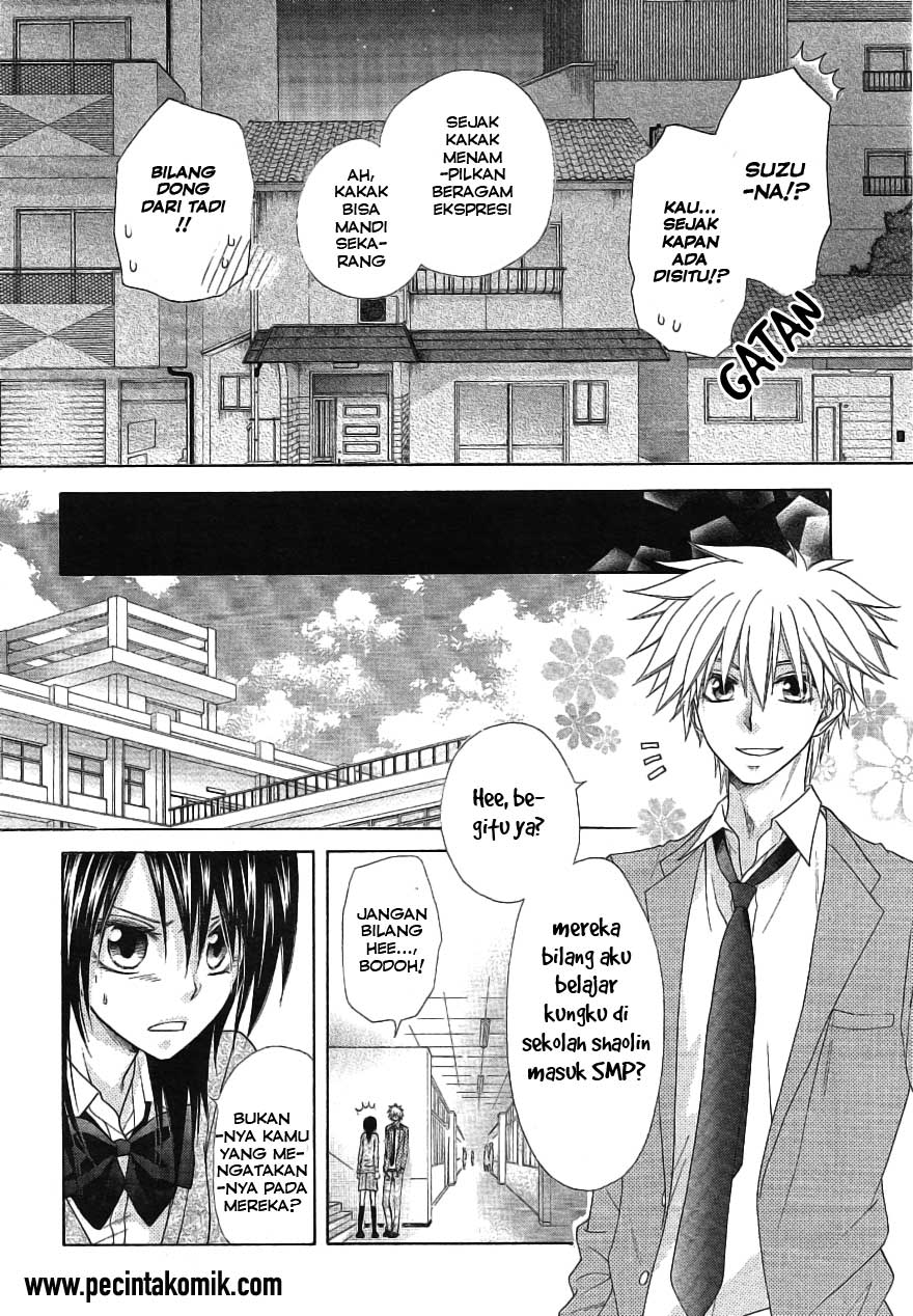 Kaichou Wa Maid Sama Chapter 46 Gambar 37
