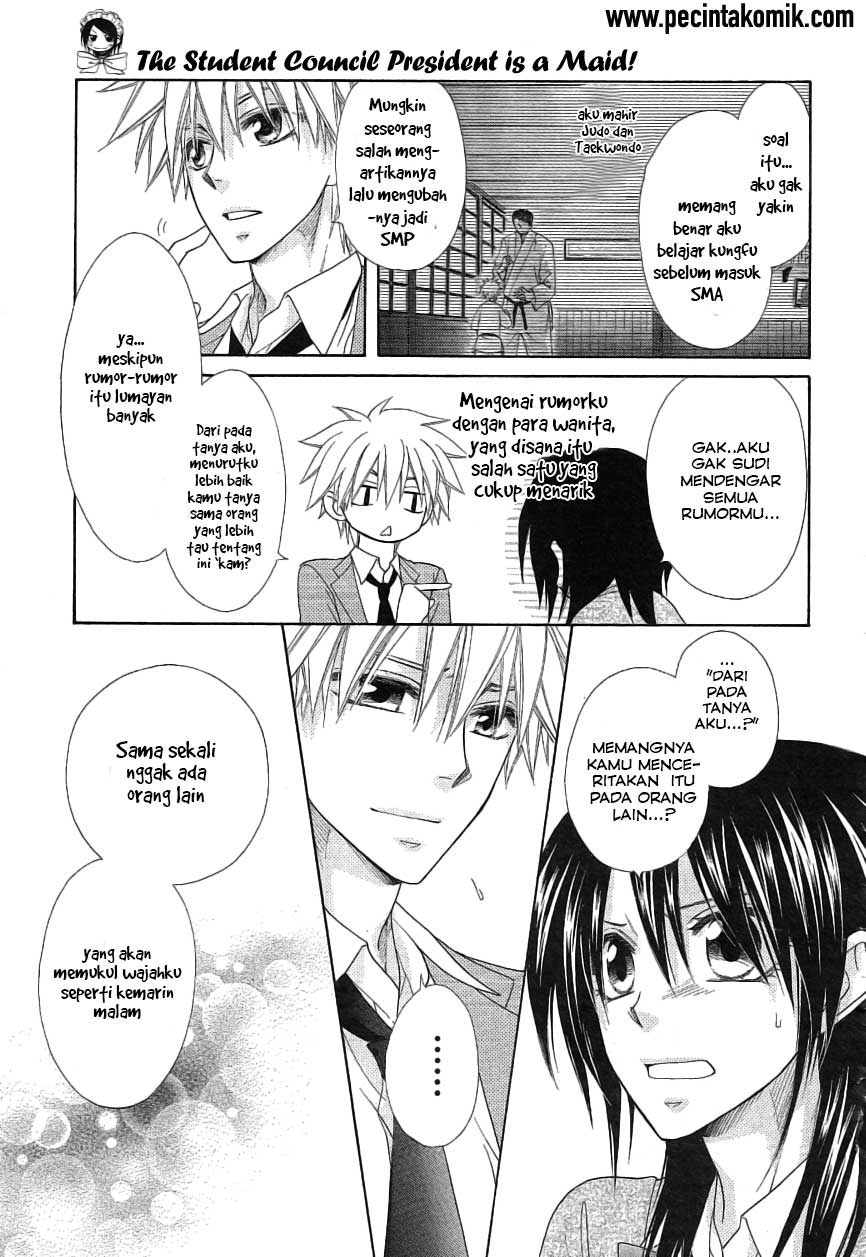 Kaichou Wa Maid Sama Chapter 46 Gambar 38