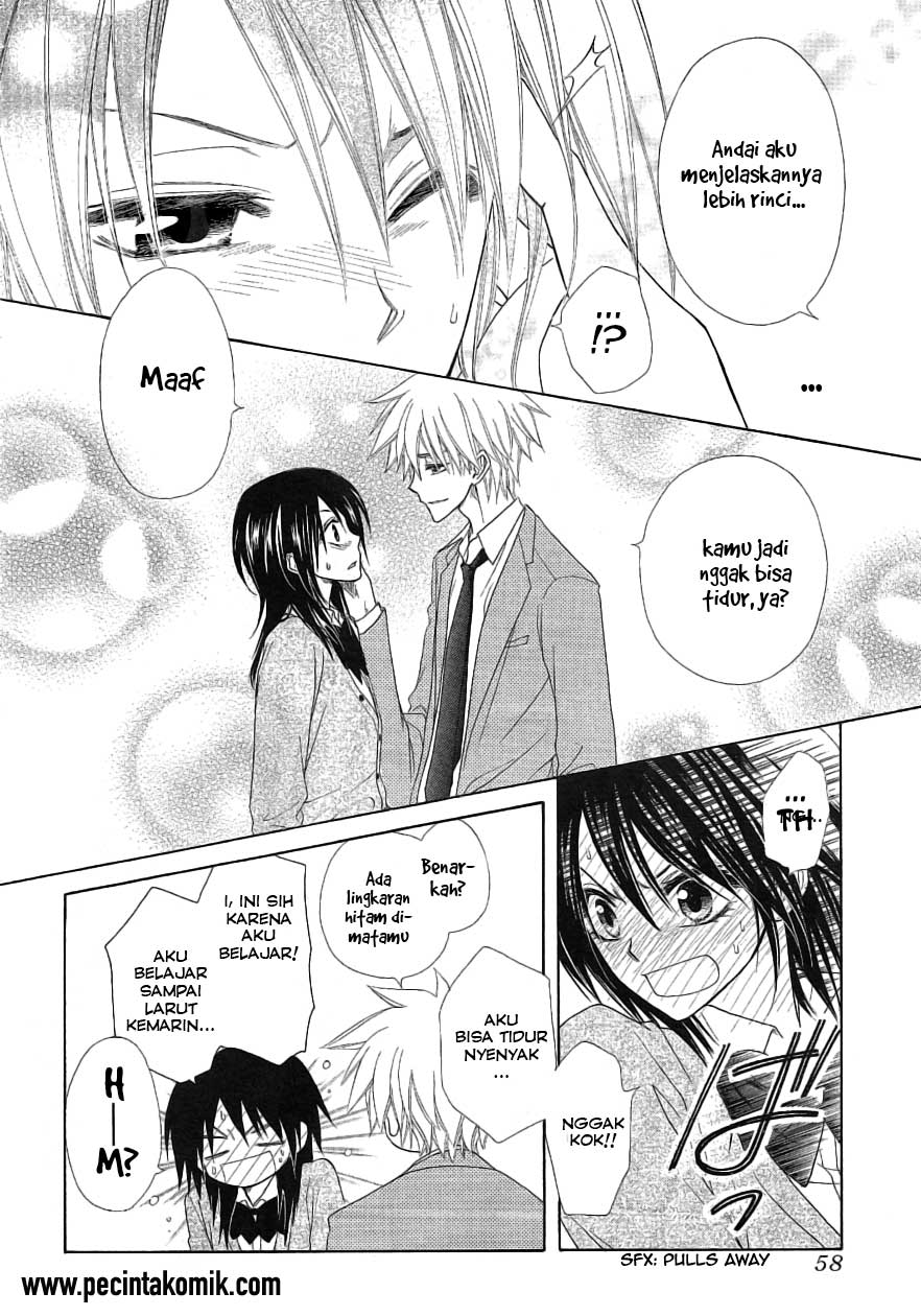 Kaichou Wa Maid Sama Chapter 46 Gambar 39