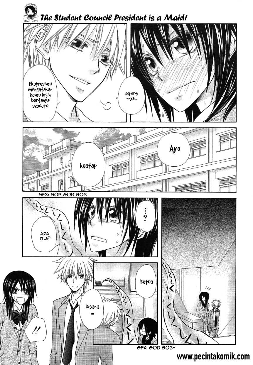 Kaichou Wa Maid Sama Chapter 46 Gambar 40