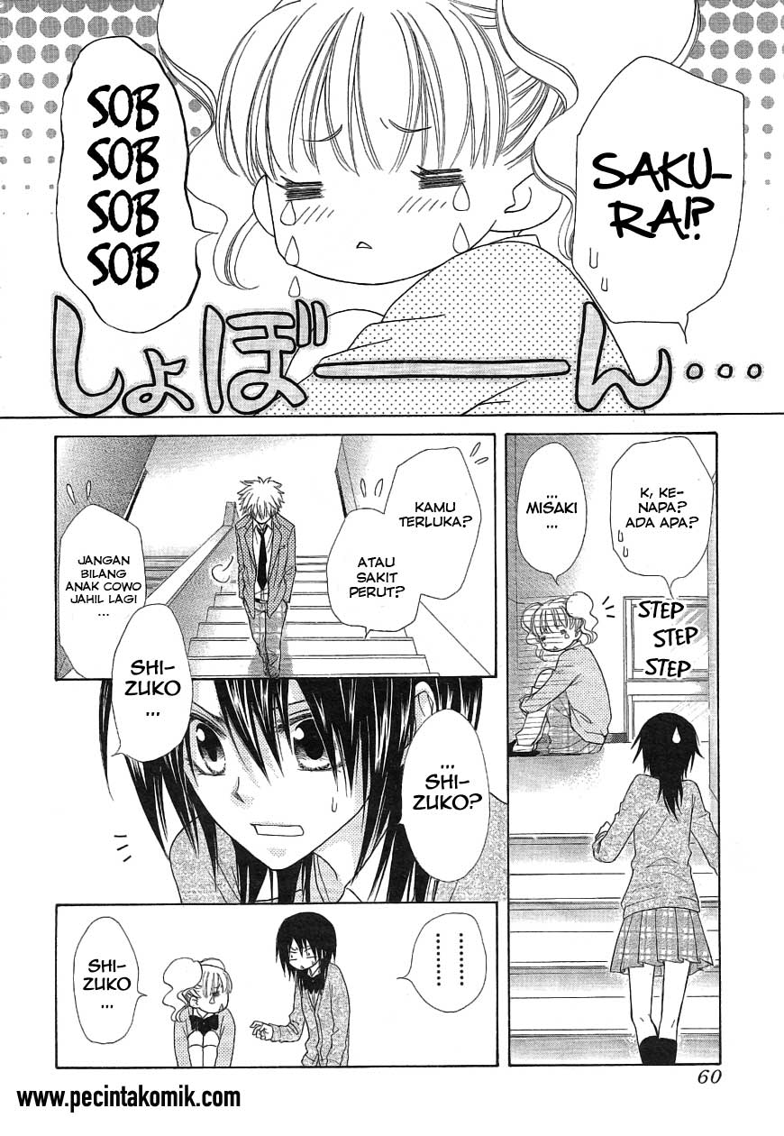 Kaichou Wa Maid Sama Chapter 46 Gambar 41