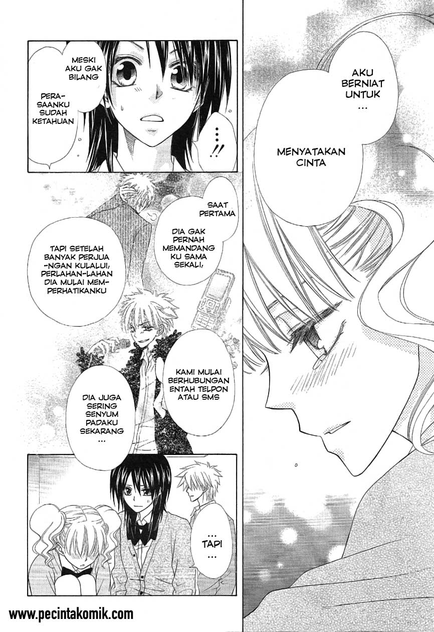 Kaichou Wa Maid Sama Chapter 46 Gambar 43
