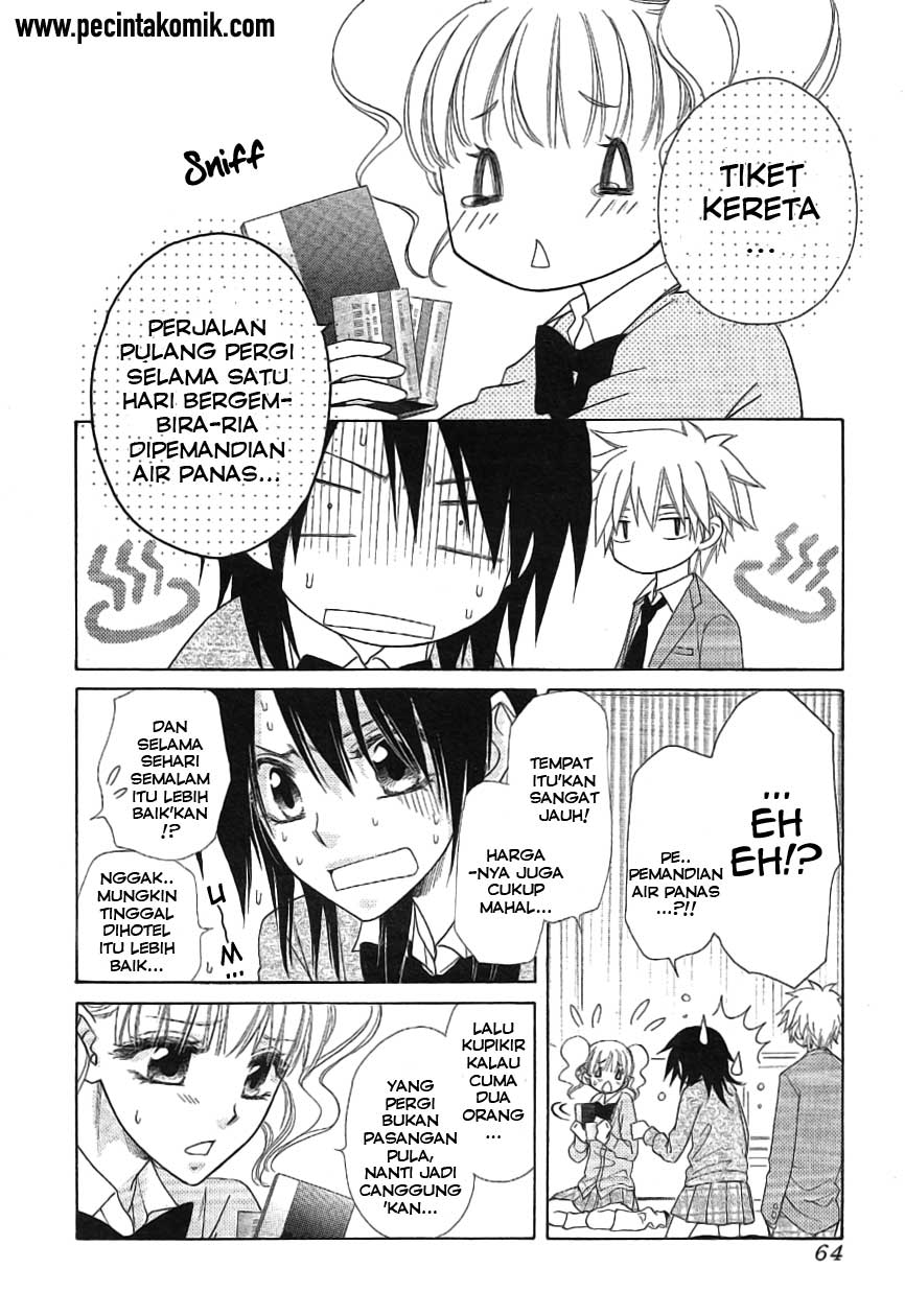 Kaichou Wa Maid Sama Chapter 46 Gambar 45
