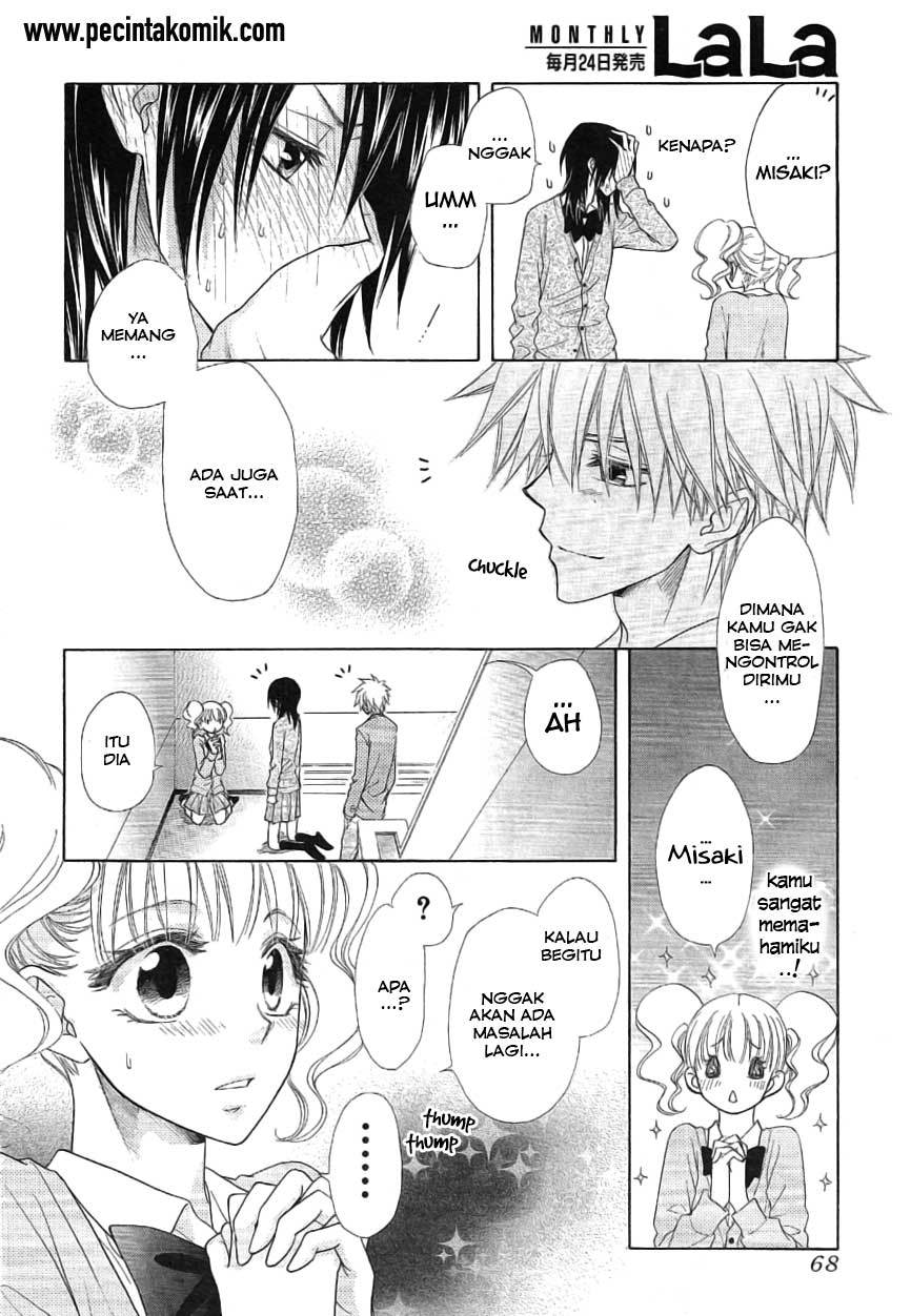 Kaichou Wa Maid Sama Chapter 46 Gambar 49