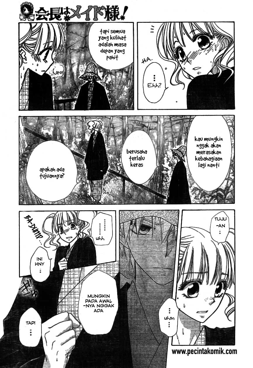 Kaichou Wa Maid Sama Chapter 48 Gambar 10