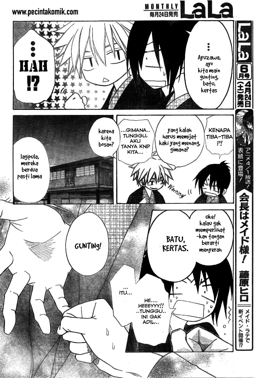Kaichou Wa Maid Sama Chapter 48 Gambar 17