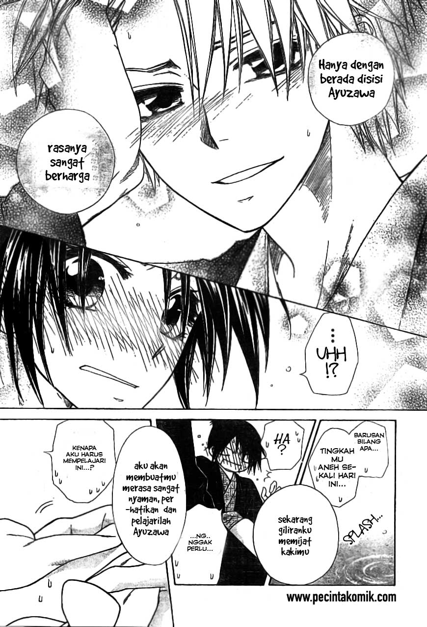Kaichou Wa Maid Sama Chapter 48 Gambar 20