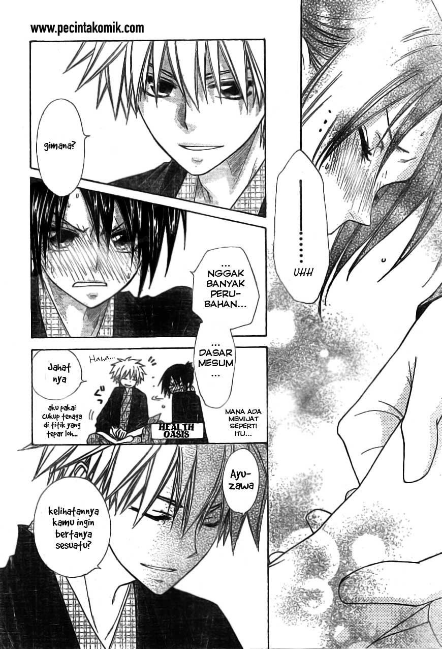 Kaichou Wa Maid Sama Chapter 48 Gambar 21