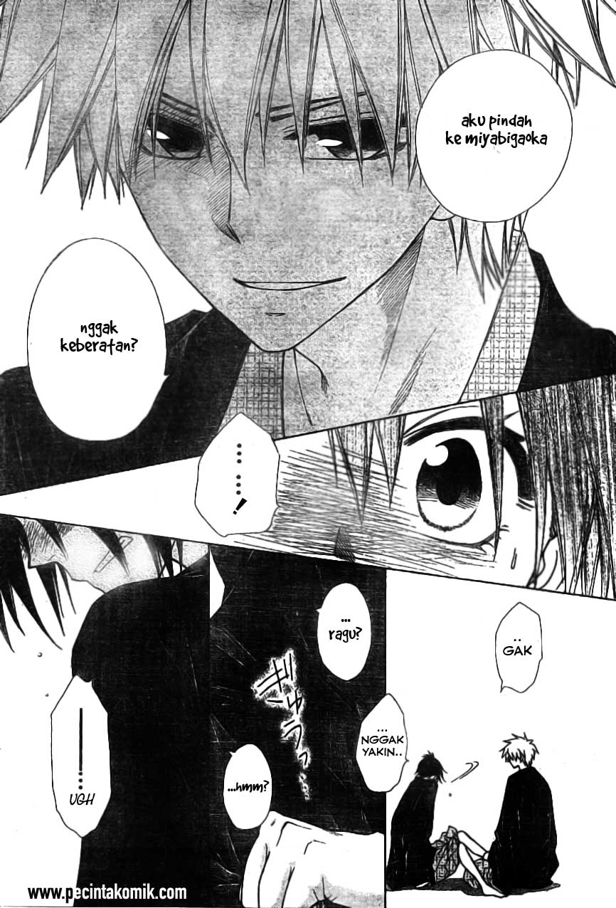 Kaichou Wa Maid Sama Chapter 48 Gambar 24