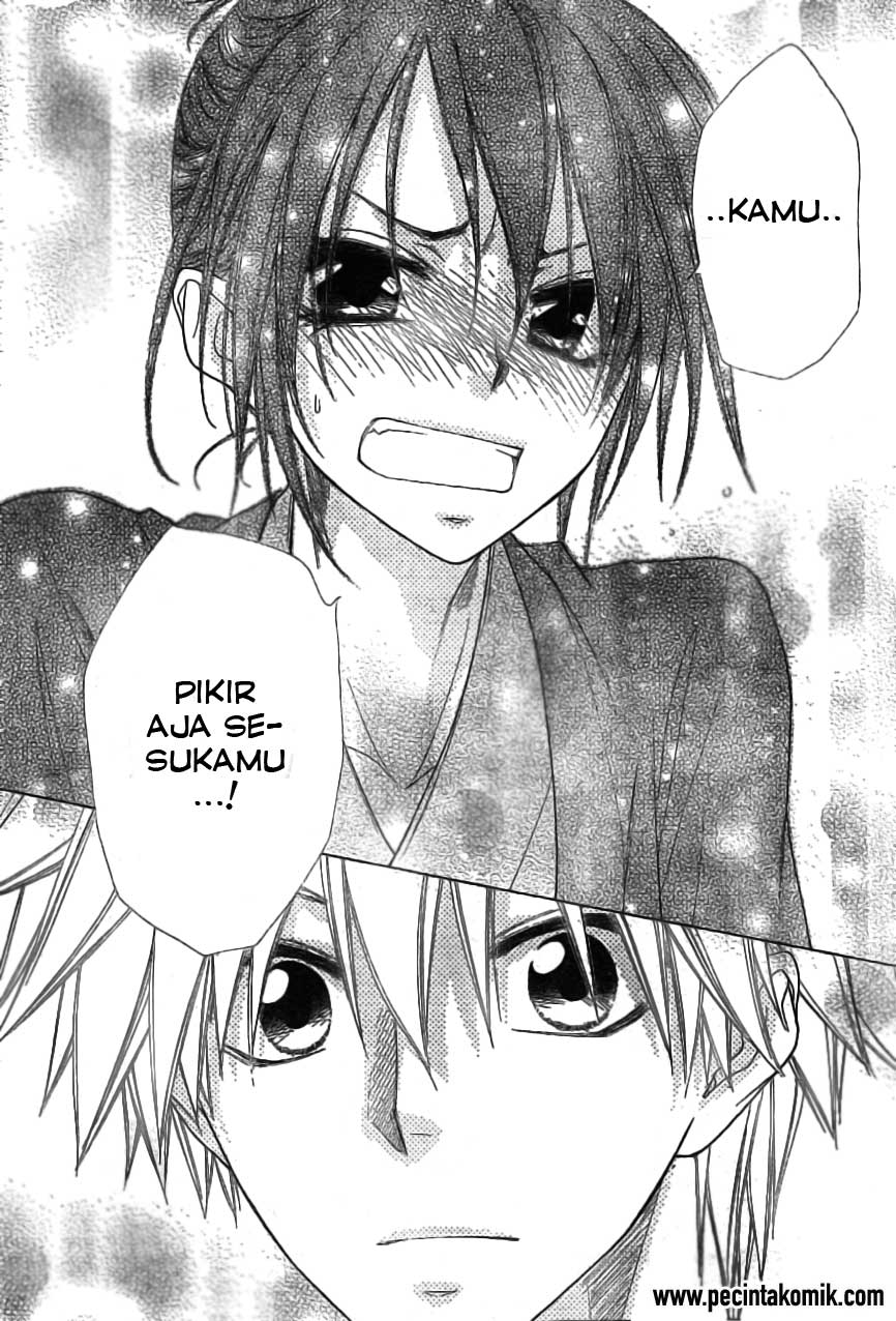 Kaichou Wa Maid Sama Chapter 48 Gambar 25