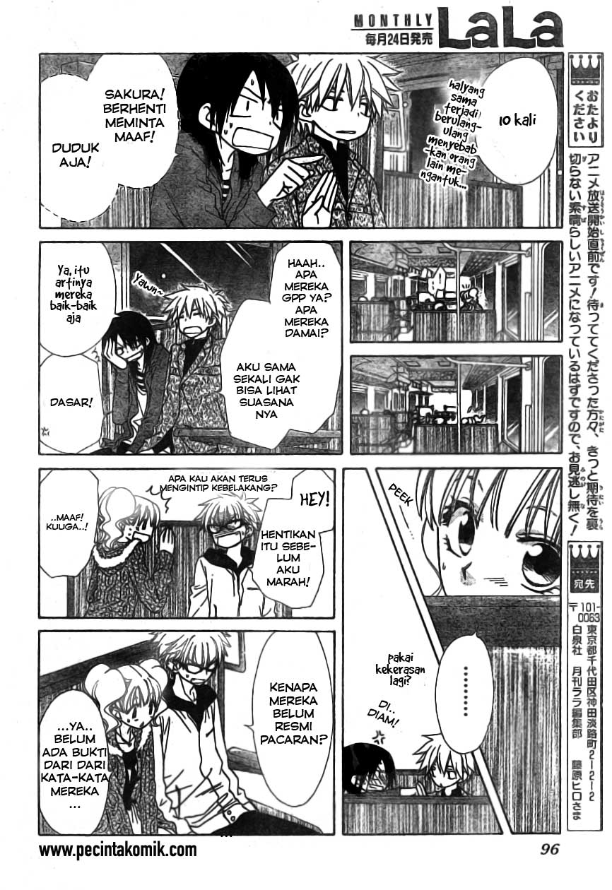 Kaichou Wa Maid Sama Chapter 48 Gambar 27