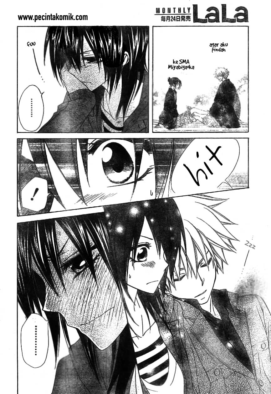 Kaichou Wa Maid Sama Chapter 48 Gambar 30