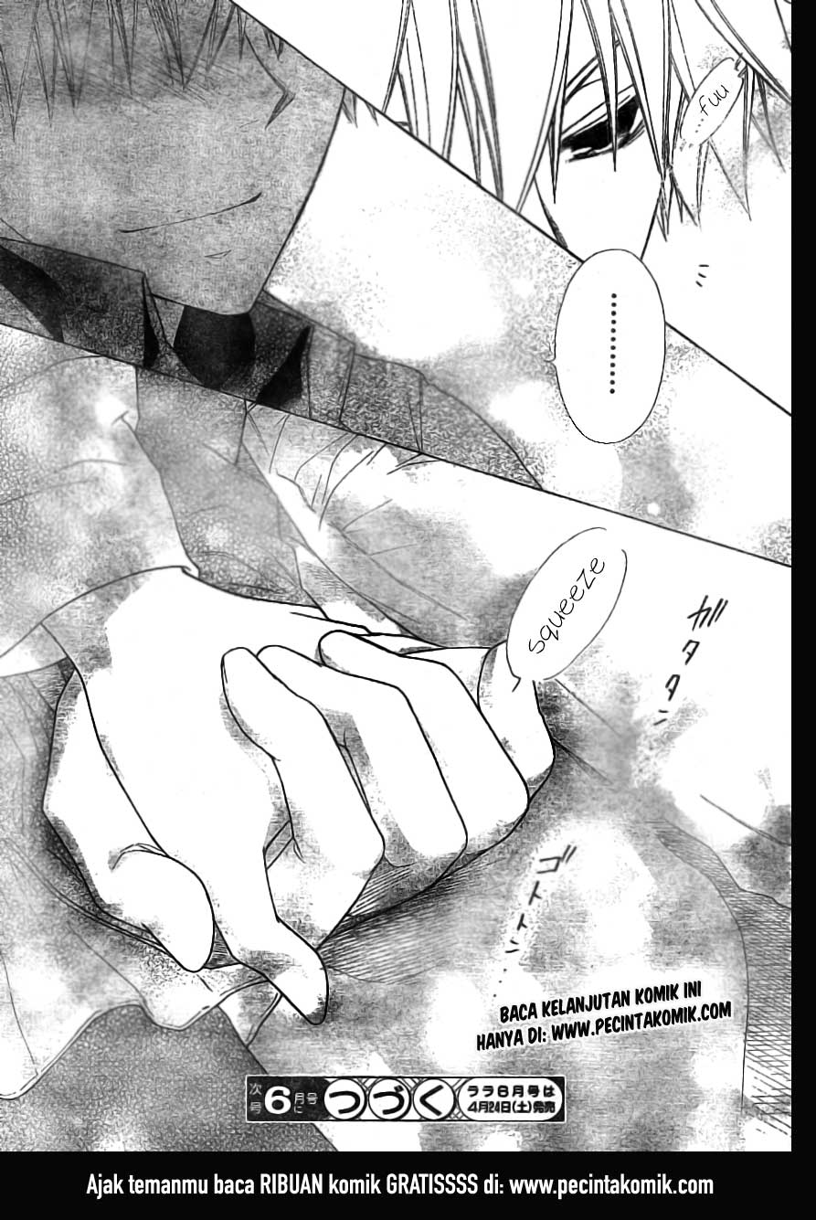 Kaichou Wa Maid Sama Chapter 48 Gambar 31