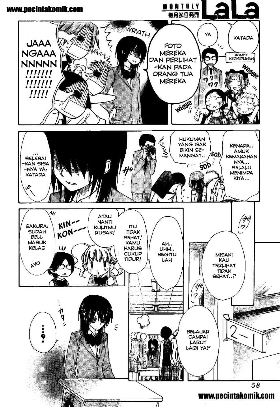 Kaichou Wa Maid Sama Chapter 51 Gambar 4