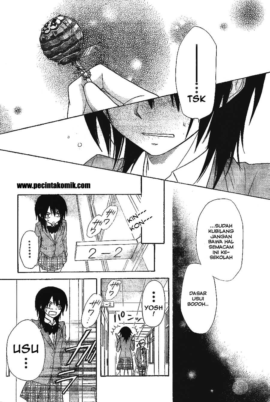 Kaichou Wa Maid Sama Chapter 51 Gambar 5