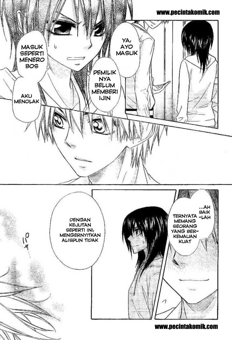 Kaichou Wa Maid Sama Chapter 51 Gambar 13