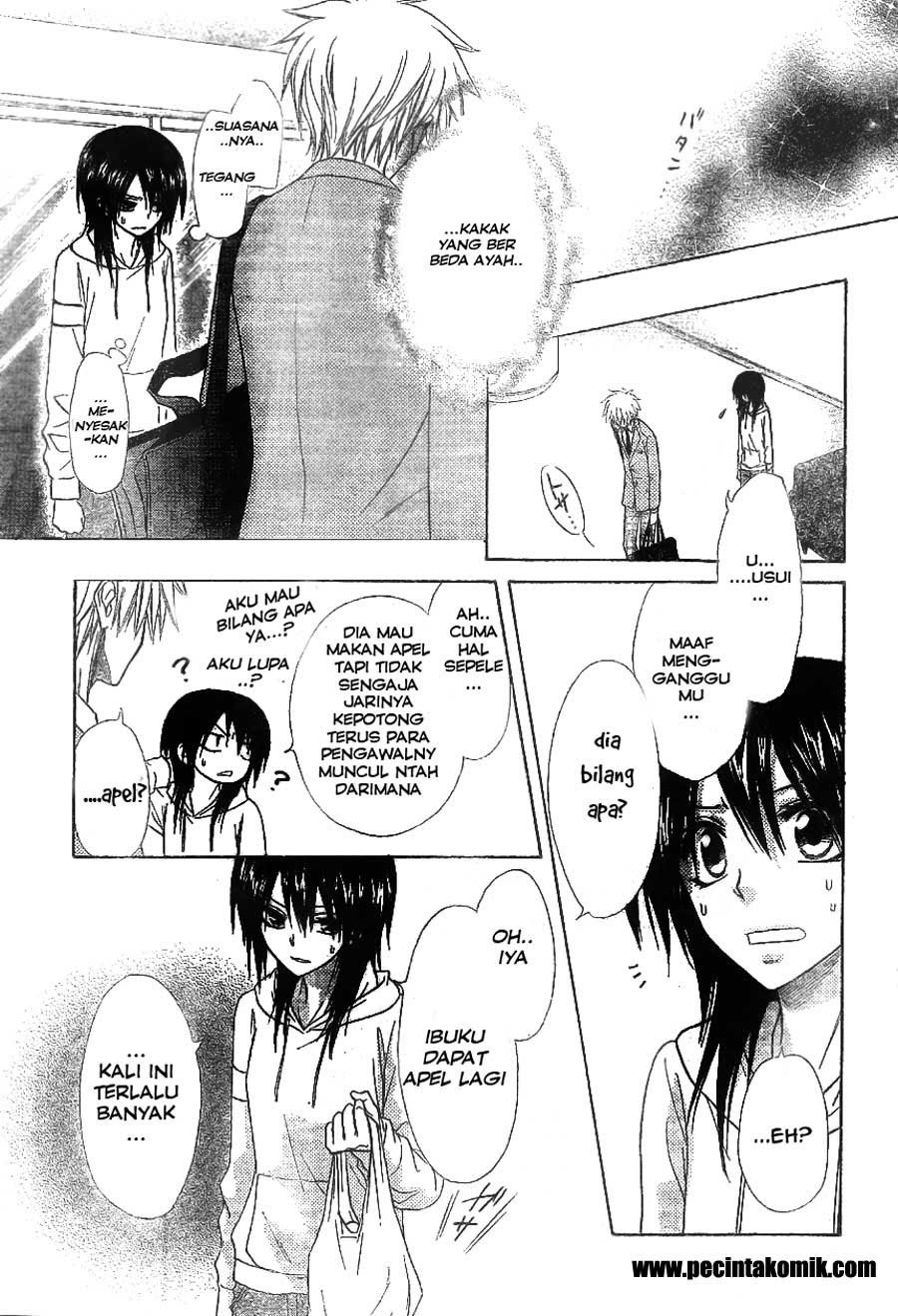 Kaichou Wa Maid Sama Chapter 51 Gambar 23