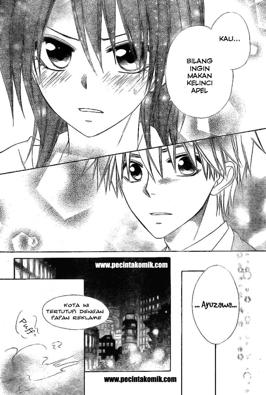 Kaichou Wa Maid Sama Chapter 51 Gambar 24