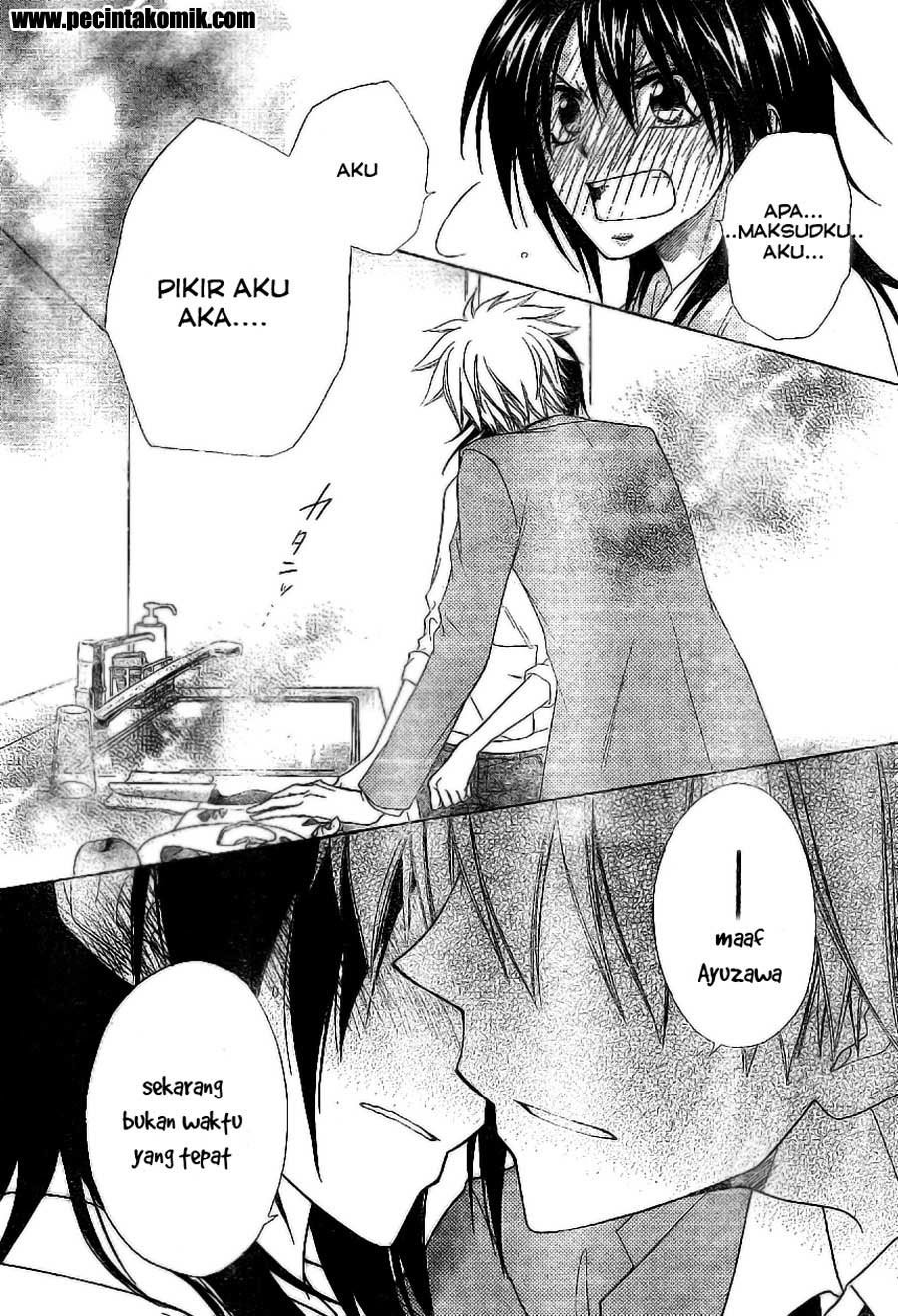 Kaichou Wa Maid Sama Chapter 51 Gambar 29