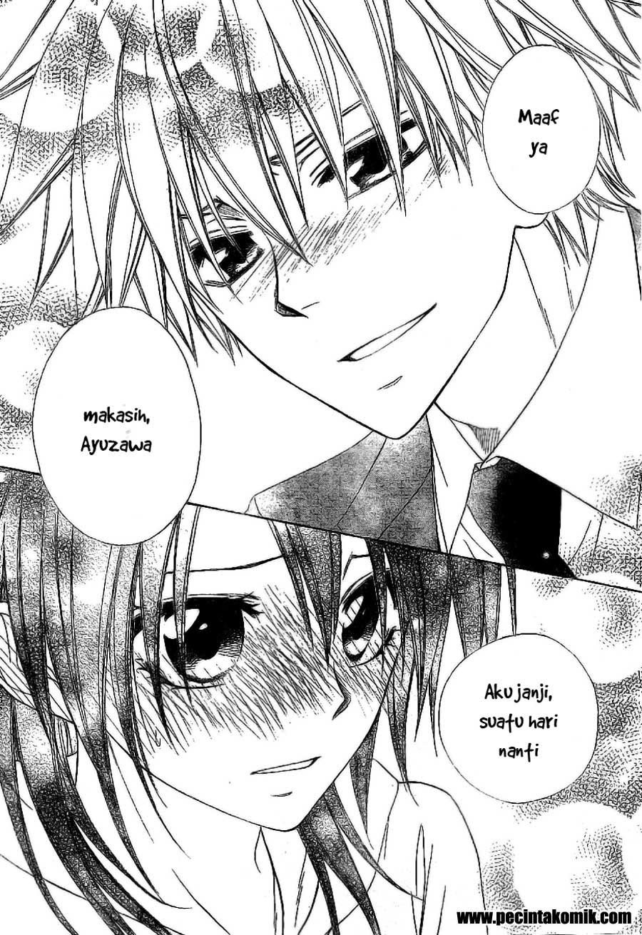Kaichou Wa Maid Sama Chapter 51 Gambar 30