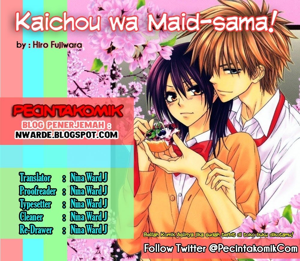 Kaichou Wa Maid Sama Chapter 52 Gambar 1
