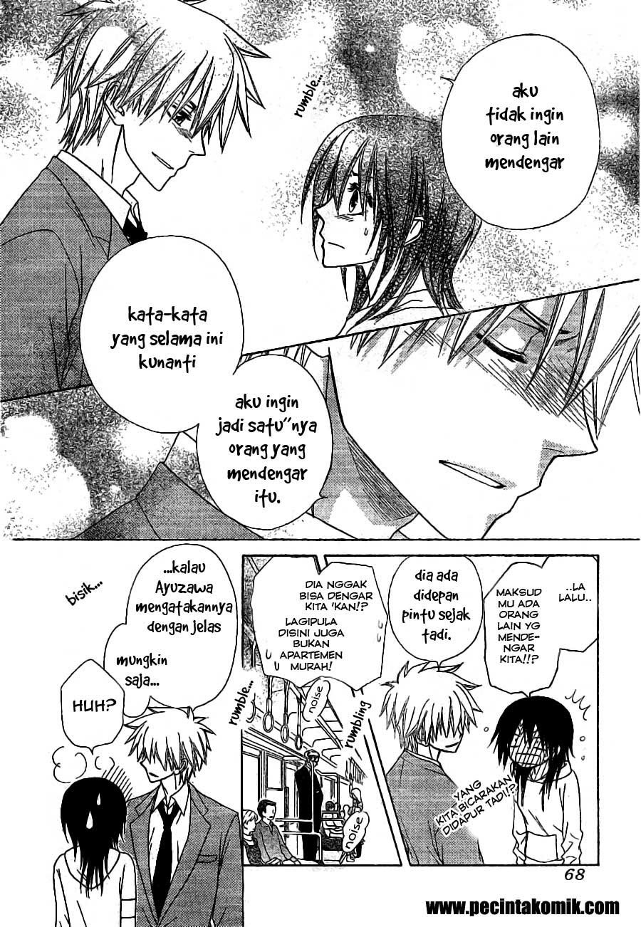 Kaichou Wa Maid Sama Chapter 52 Gambar 6