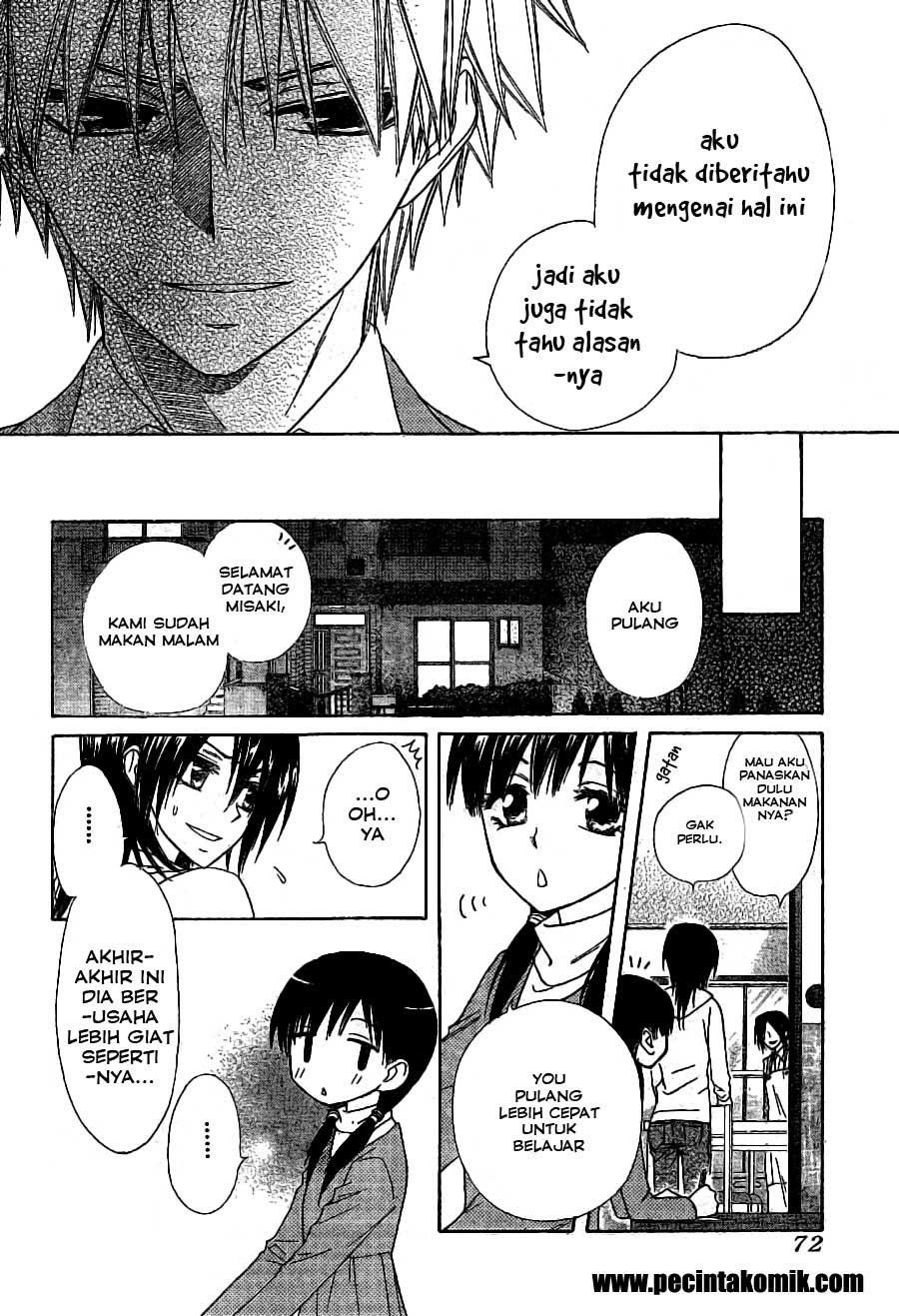 Kaichou Wa Maid Sama Chapter 52 Gambar 10