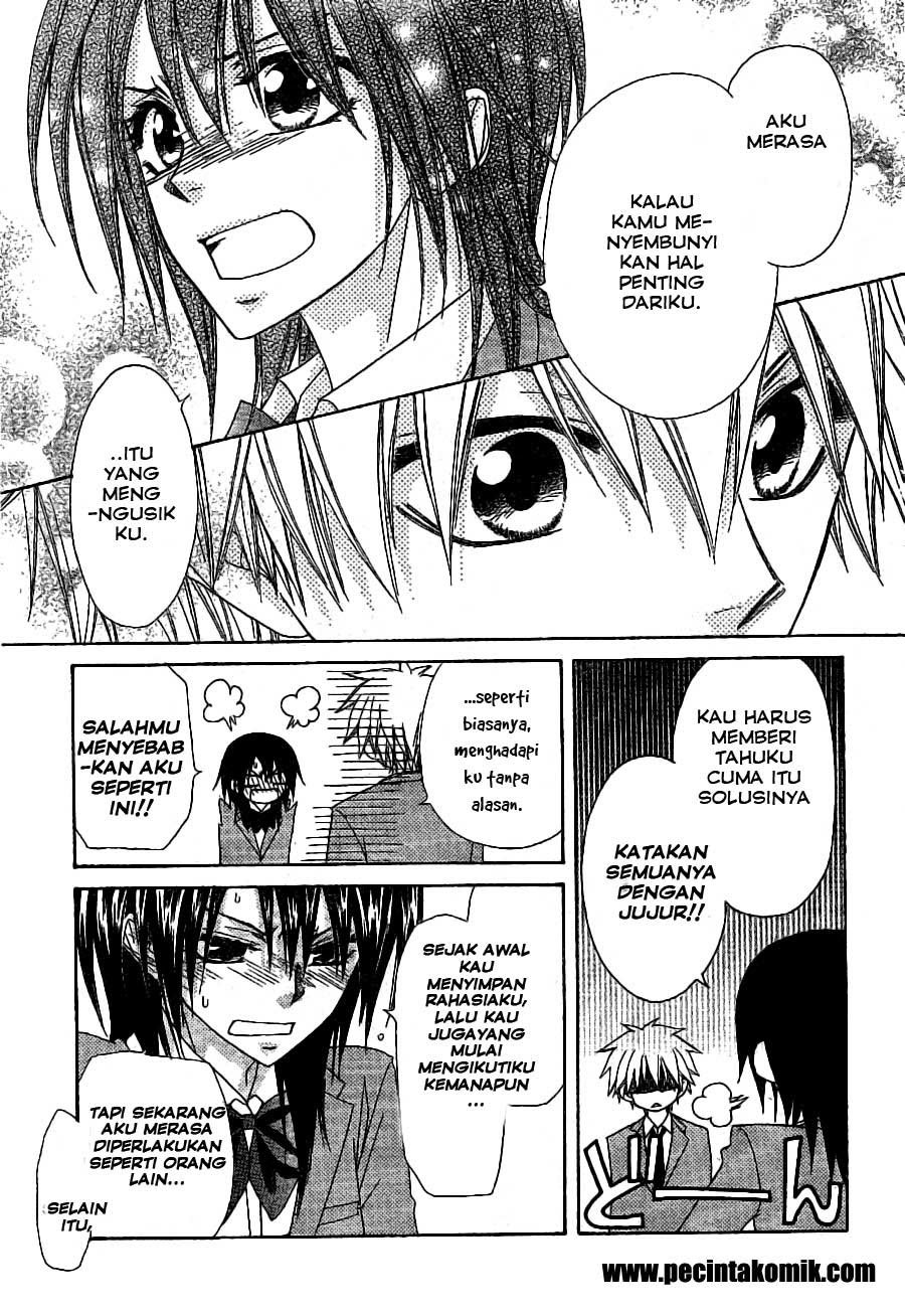 Kaichou Wa Maid Sama Chapter 52 Gambar 23