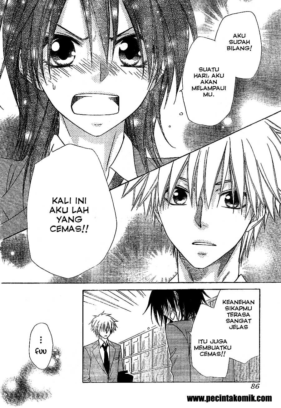 Kaichou Wa Maid Sama Chapter 52 Gambar 24