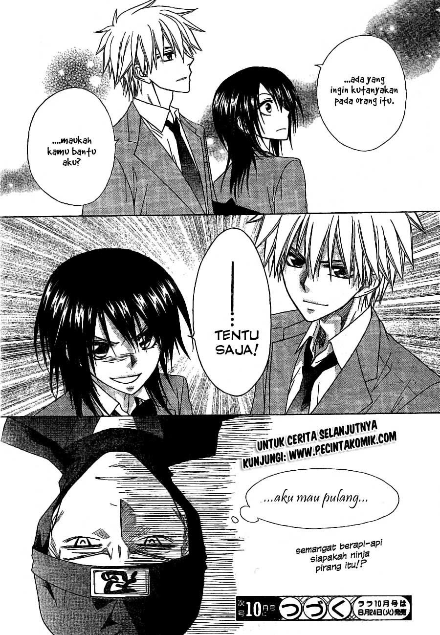 Kaichou Wa Maid Sama Chapter 52 Gambar 27
