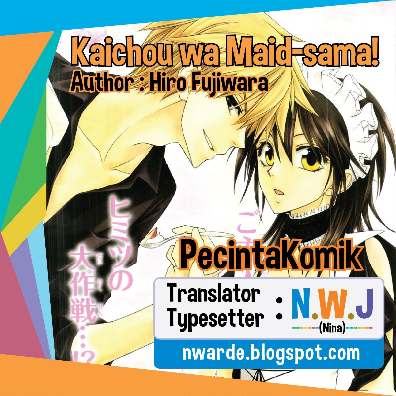 Kaichou Wa Maid Sama Chapter 53 Gambar 1