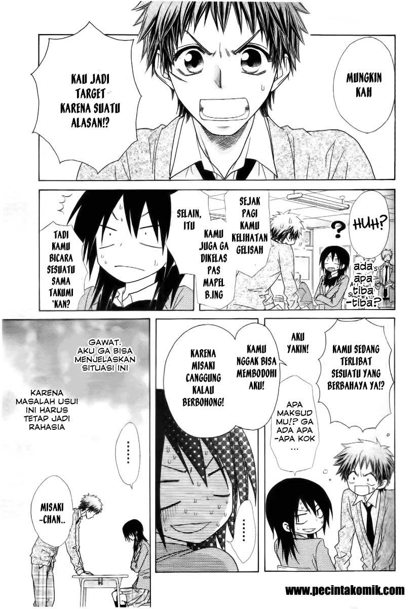 Kaichou Wa Maid Sama Chapter 53 Gambar 10