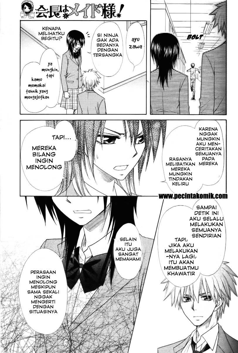 Kaichou Wa Maid Sama Chapter 53 Gambar 18