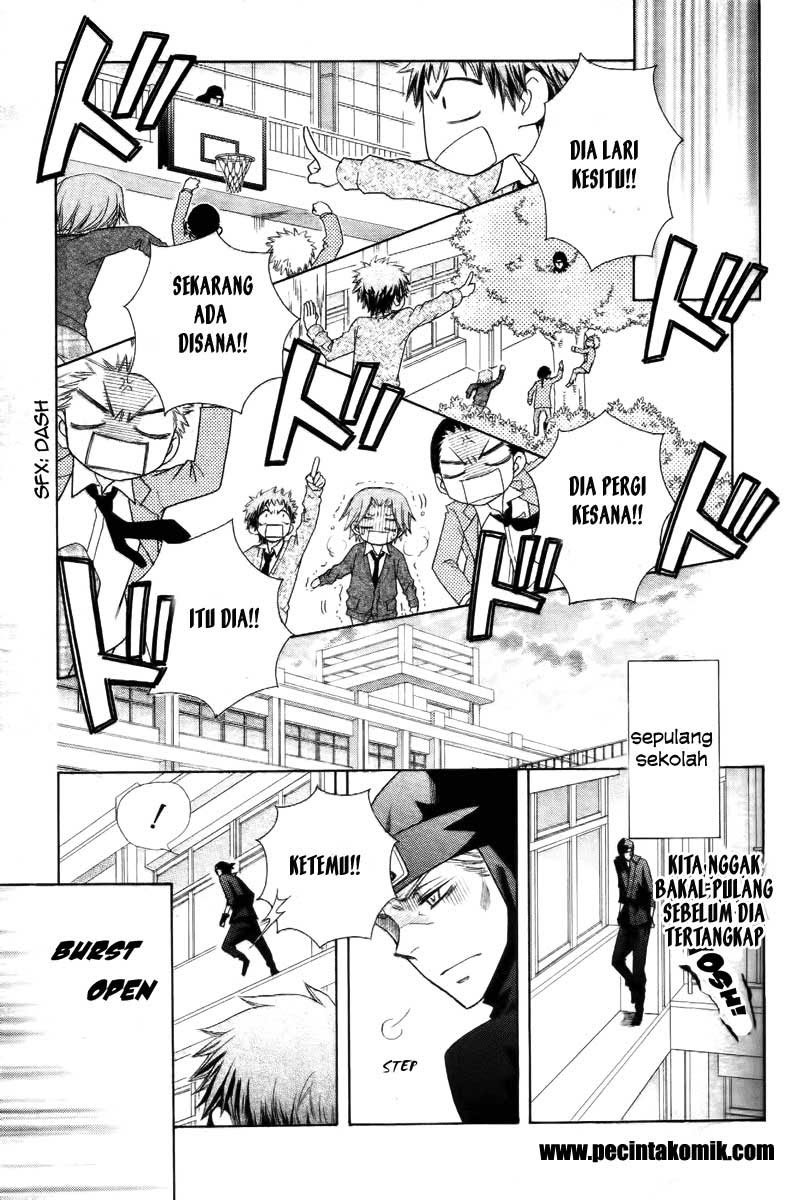 Kaichou Wa Maid Sama Chapter 53 Gambar 20