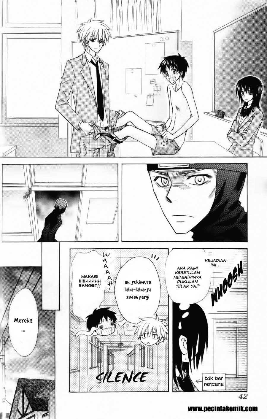 Kaichou Wa Maid Sama Chapter 53 Gambar 23