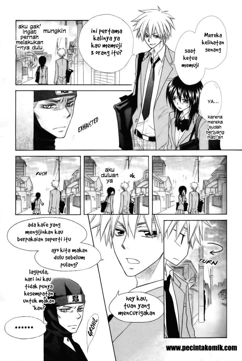 Kaichou Wa Maid Sama Chapter 53 Gambar 24