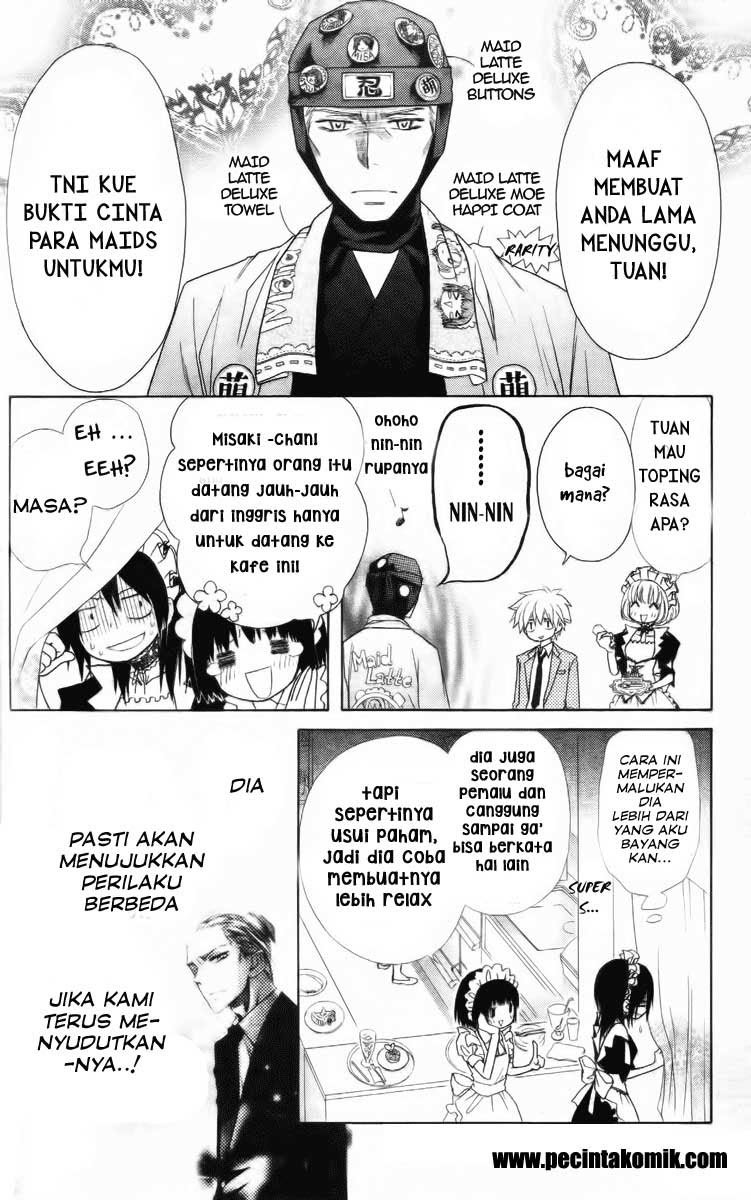 Kaichou Wa Maid Sama Chapter 53 Gambar 27