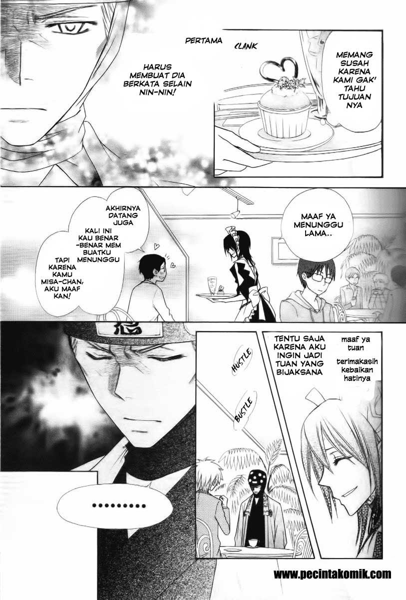 Kaichou Wa Maid Sama Chapter 53 Gambar 28