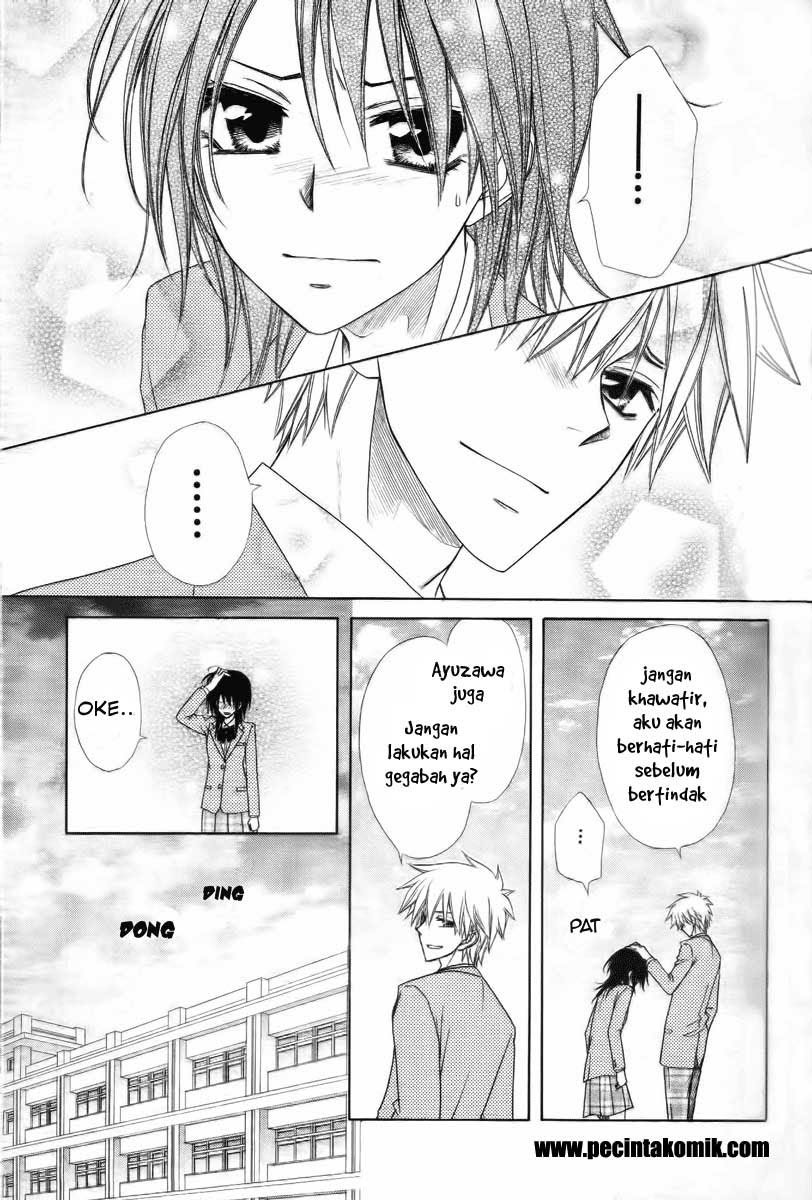 Kaichou Wa Maid Sama Chapter 53 Gambar 30
