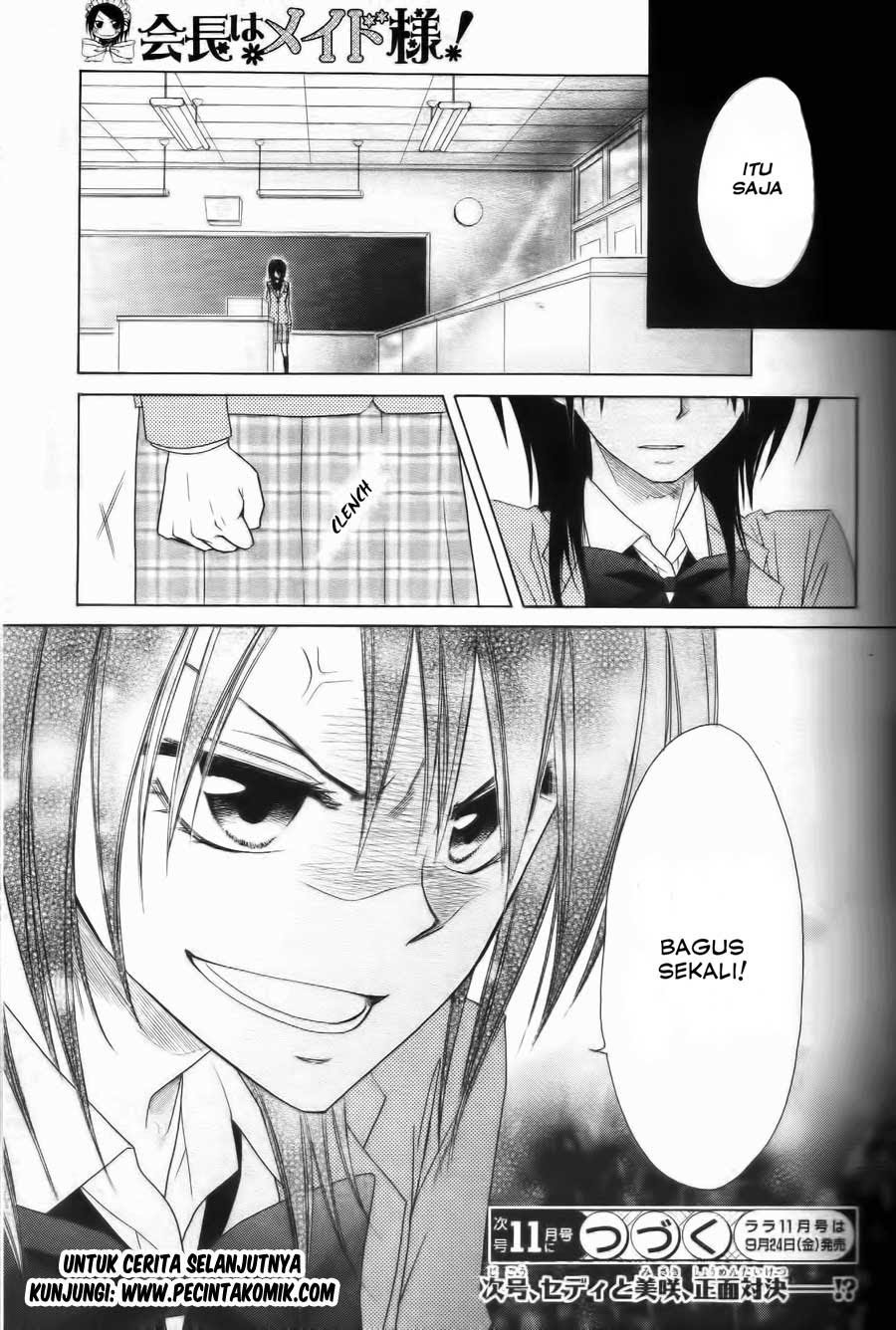 Kaichou Wa Maid Sama Chapter 53 Gambar 34