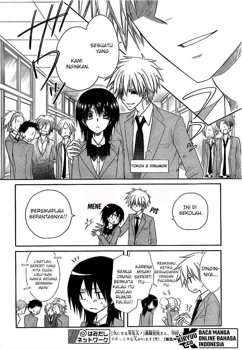 Kaichou Wa Maid Sama Chapter 63 Gambar 5