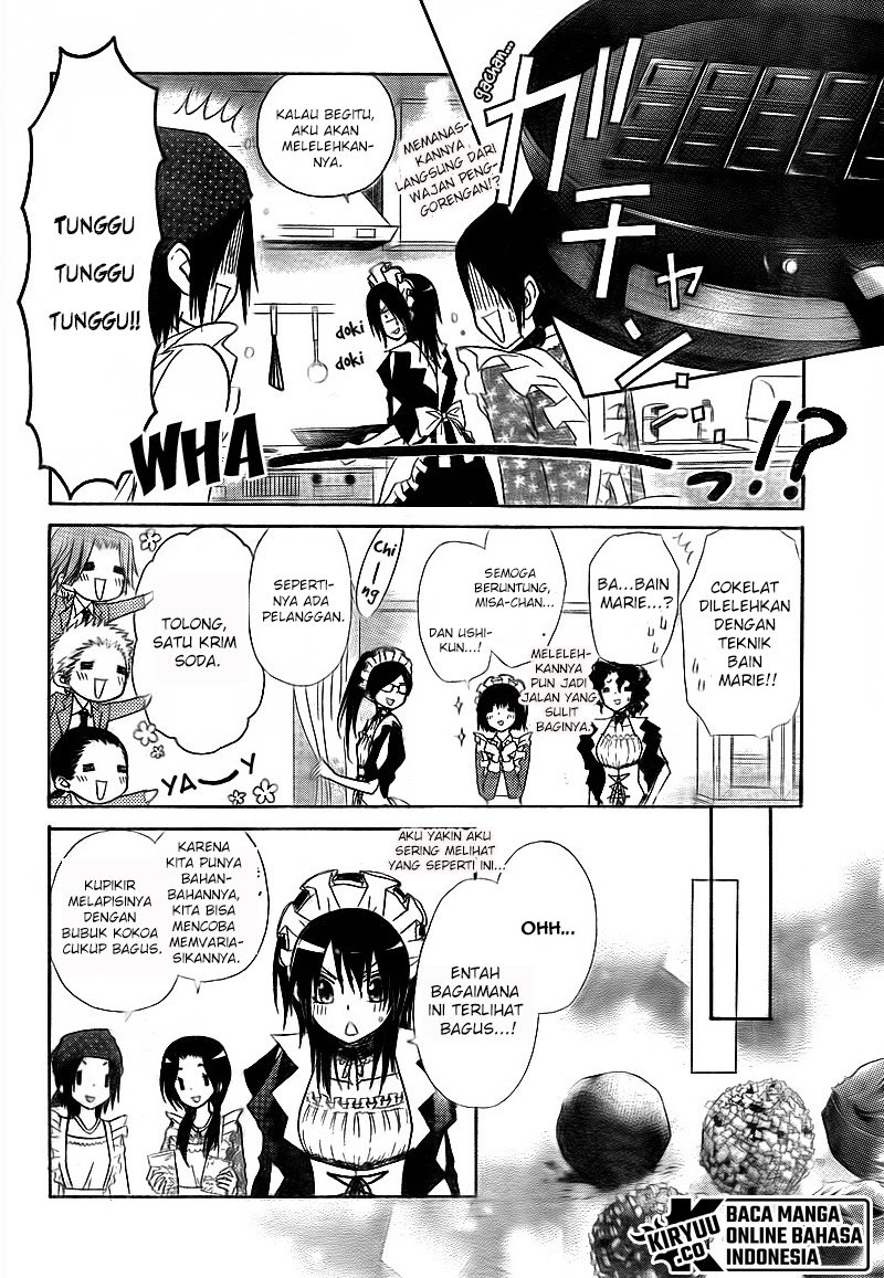 Kaichou Wa Maid Sama Chapter 63 Gambar 13