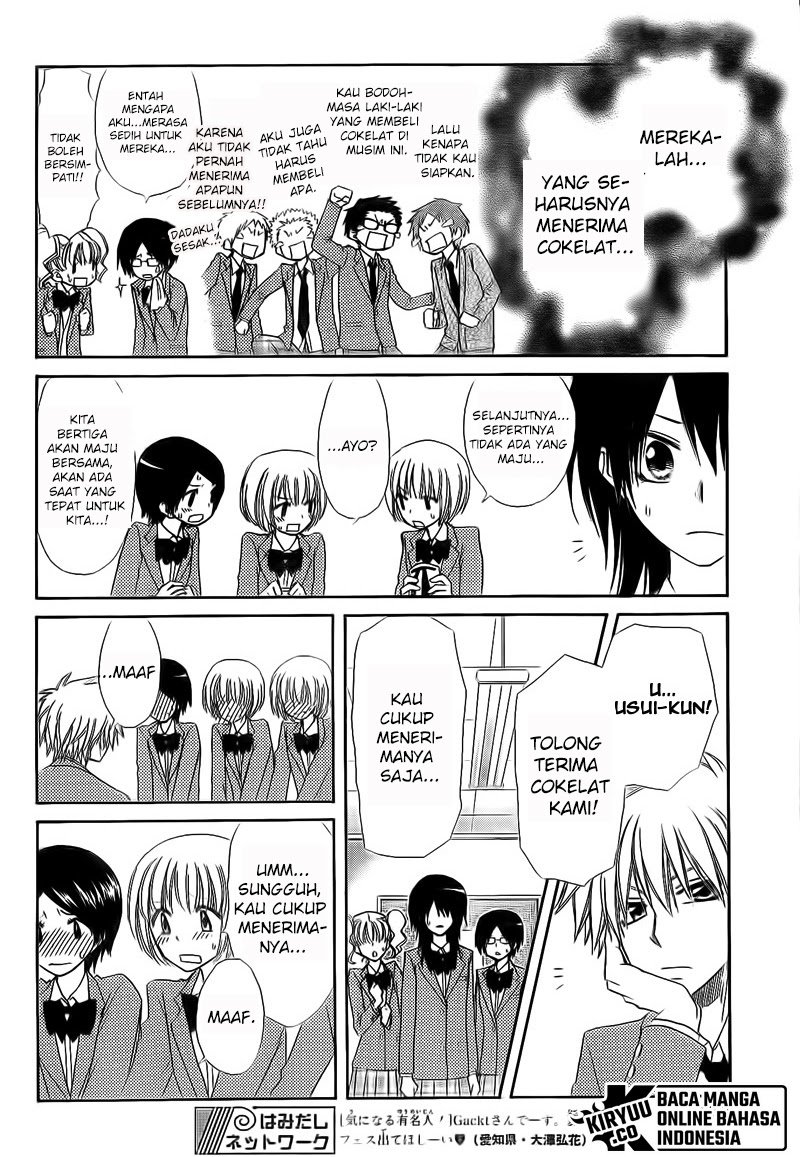 Kaichou Wa Maid Sama Chapter 63 Gambar 17