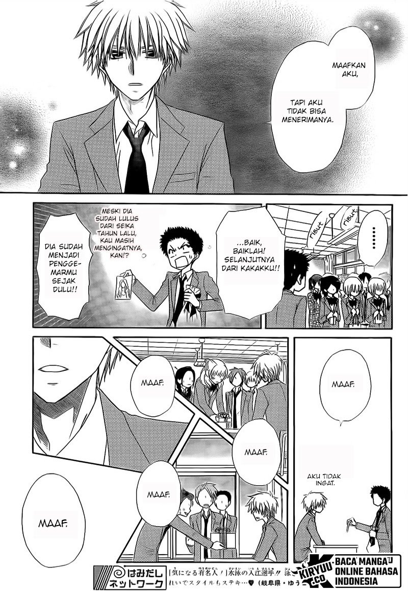 Kaichou Wa Maid Sama Chapter 63 Gambar 18