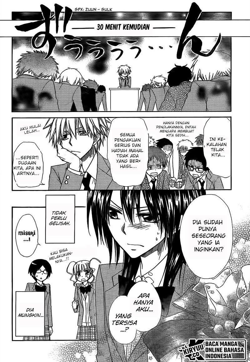 Kaichou Wa Maid Sama Chapter 63 Gambar 19