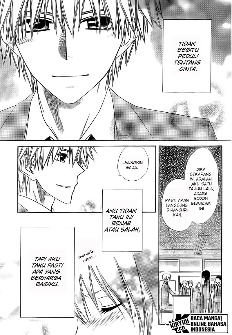 Kaichou Wa Maid Sama Chapter 63 Gambar 22